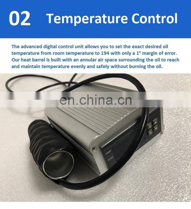 Semi-automatic gun filling machine fiftyshot for oil