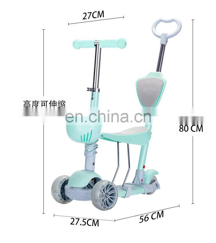 Baby Kids Toy Kick Scooter with Brake