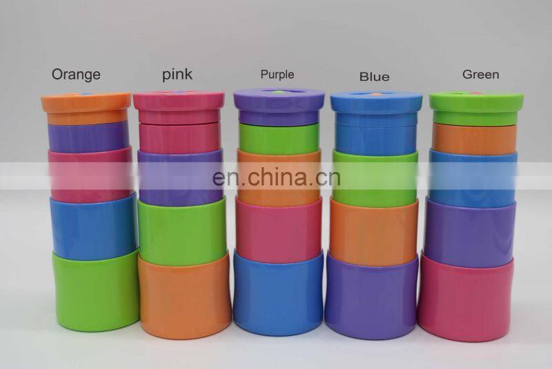 fashionable gift portable foldable plastic sport drinking water bottle for kids
