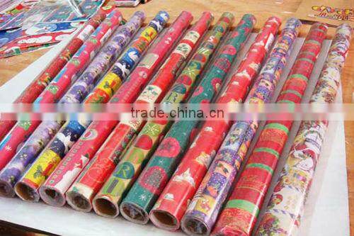 The latest style fresh flower wrapping paper