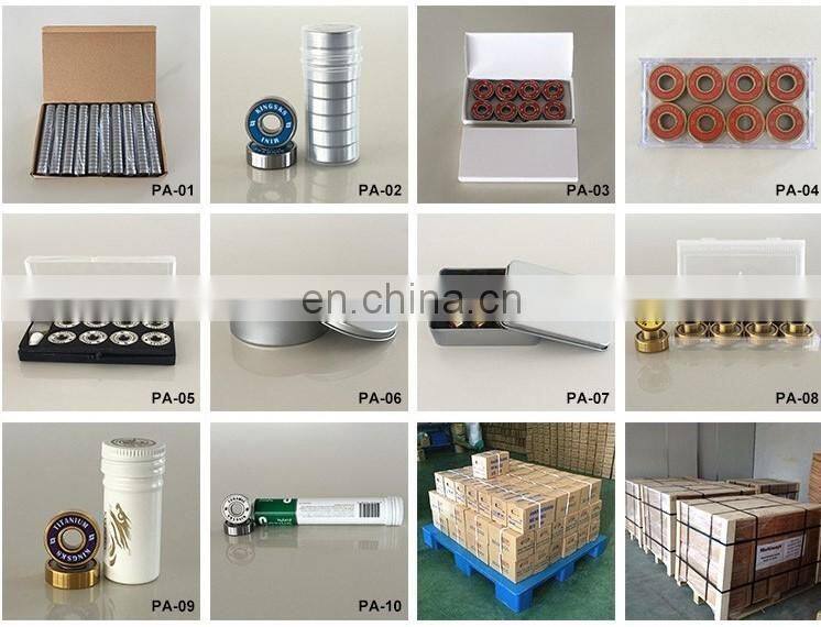 King of Diamonds Gold Titanium Skateboard Bearings