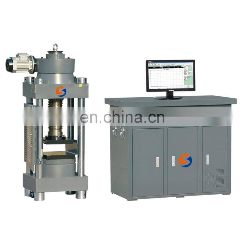 300KN Digital Display Concrete Unconfined Compression Strength Testing Machine Price