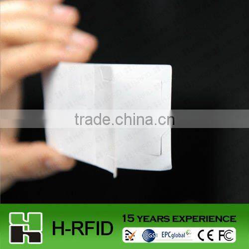 assets management application 6C UHF RFID paper tag