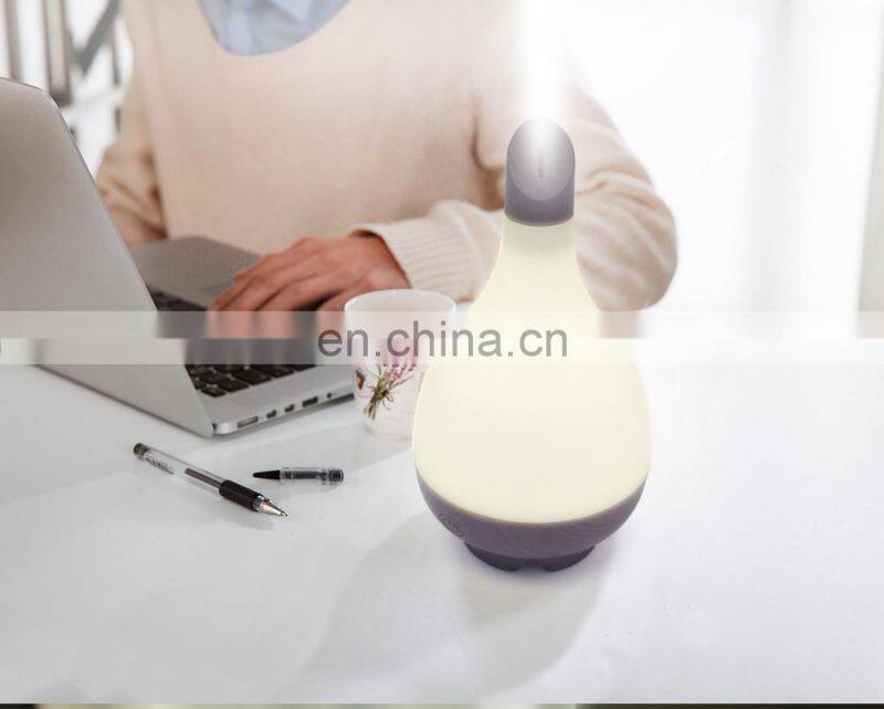 Portable installation commercial air humidifier with night light for bedroom Amazon