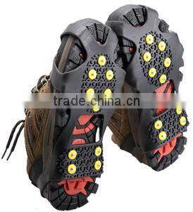 Durable Rubber anti-slip shoes cover magic spike ourdoor ice gripper