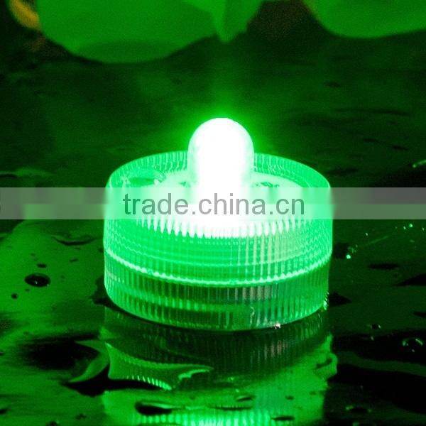 Wholesale LED Subenersible Waterproof Candle Tea lights-Pink SNL068