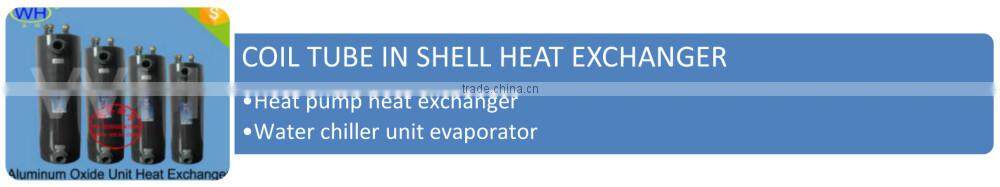 Shell and Tube Water Cooled Condenser for Water Cooled Condensing Unit