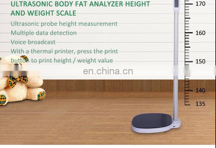 Weighing Measurer Scale Height Scale Digital Height Weight Measuring Scale