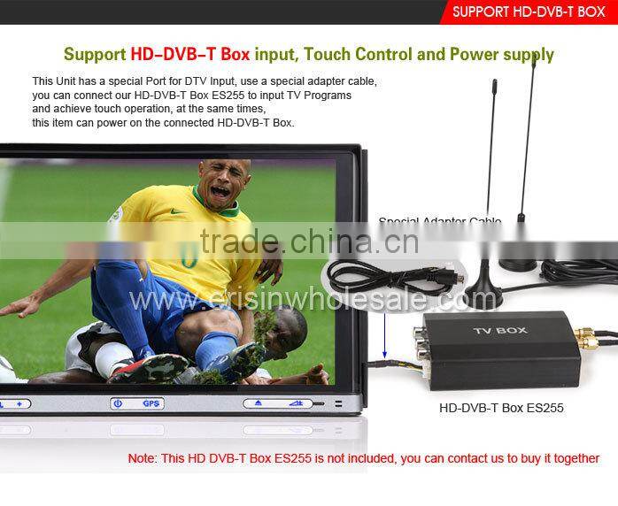 Erisin ES7051M 7" Win8 UI Auto Radio 2 Din Car Audio with GPS