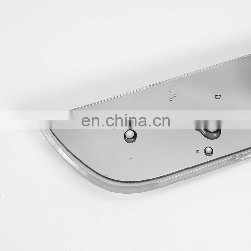 Carest LED Door Sill Plate Threshhold for INFINITI QX80 2013 - 2020 Acrylic Door Sills Scuff Plate Car Accessories