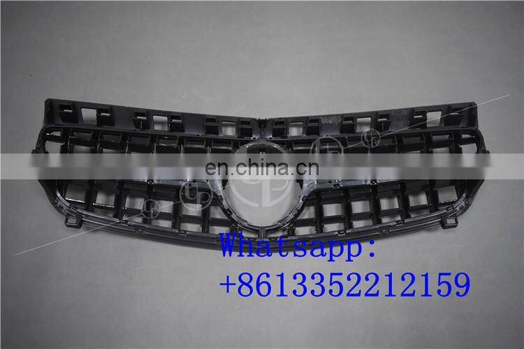 A class ABS material grille fit for 2012-2018year W176 A180 A200 A260 GT style front grille