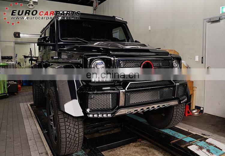 G class W463 G500 G550 G55 G63 G65 4x4 wide style Front guard skid plate for Front bumper