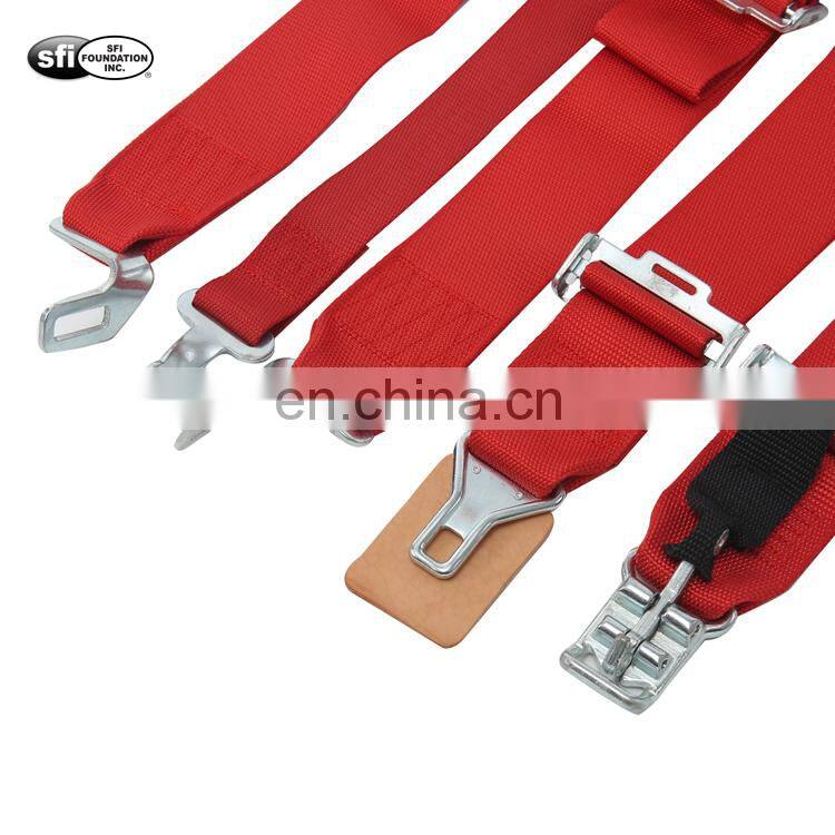 Safety Harness SFI 16.1 Certified Racing Car Seat Belt 5 Point