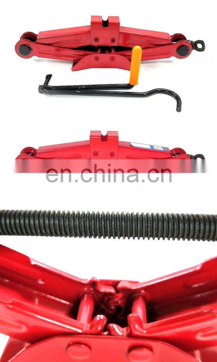 Whole Car Big Red 1.5Ton Double Scieeor Jack