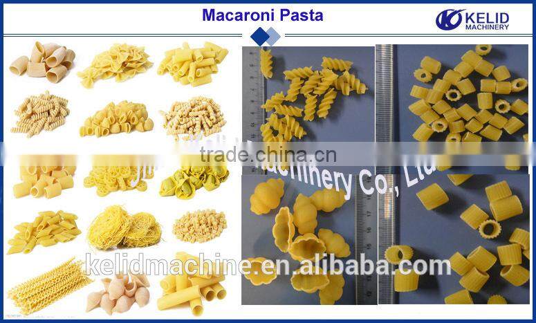 High Effecient Fully Automatic Italian Noodles Macaroni Pasta Production Line
