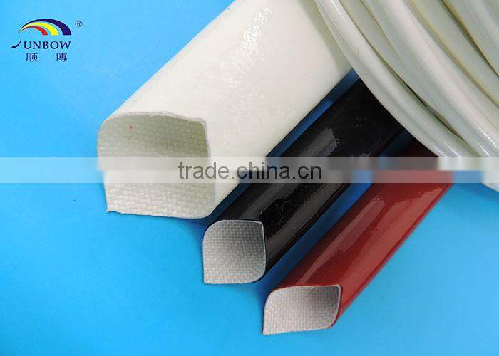 Silicone Rubber Braided Fiberglass Sleeving