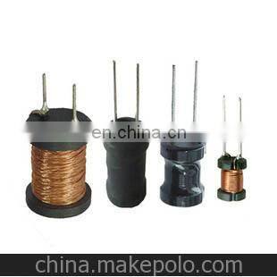2mH 5mH  Drum Core Inductor High Inductance Through Hole Power Inductor