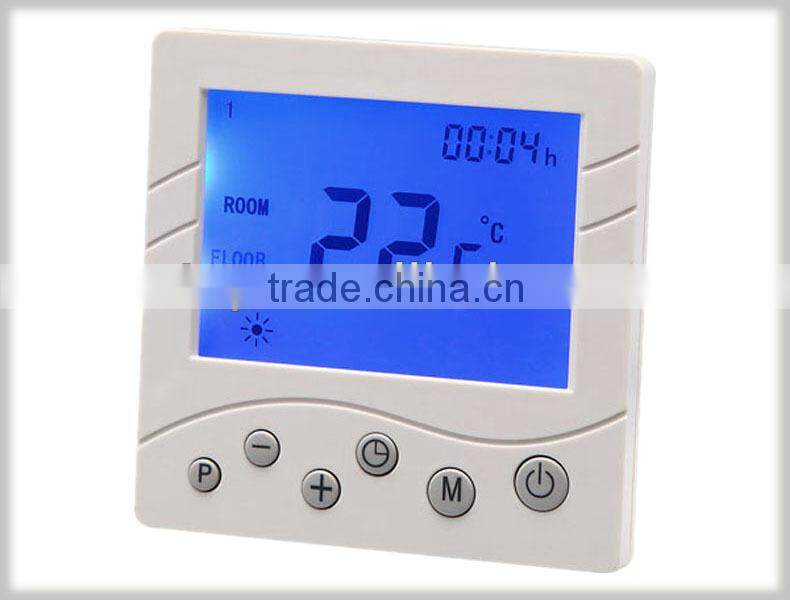 LCD display room thermostat OEM