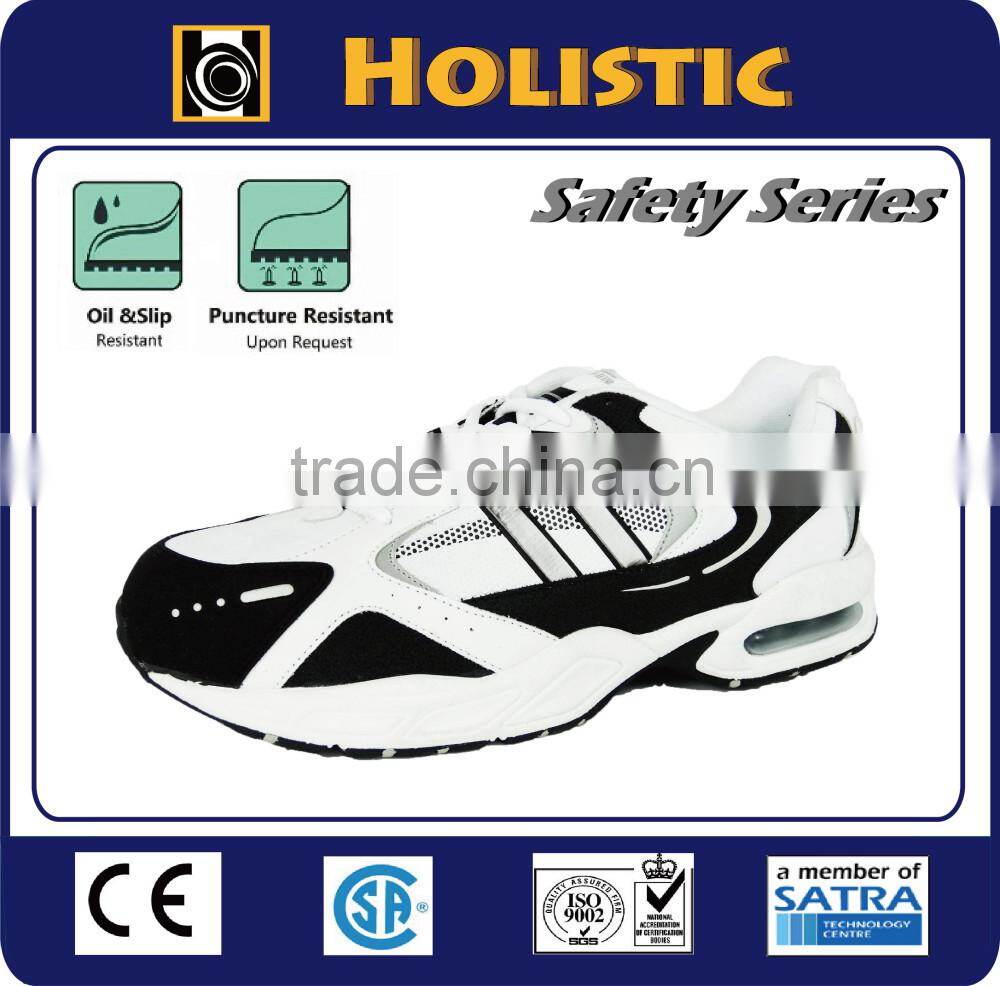 Dark Color Athletic Sport Safety Shoes with Composite toe