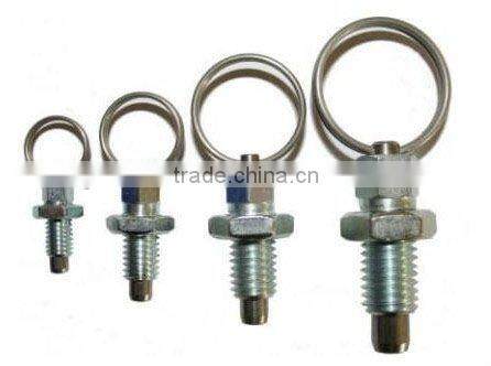 M10 Lift Ring stainless Indexing Plunger 6403-A-ST