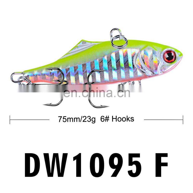 7.5CM pencil lure 23G fake lure 6# black nickel hook tuna big sinking pencil fishing lure