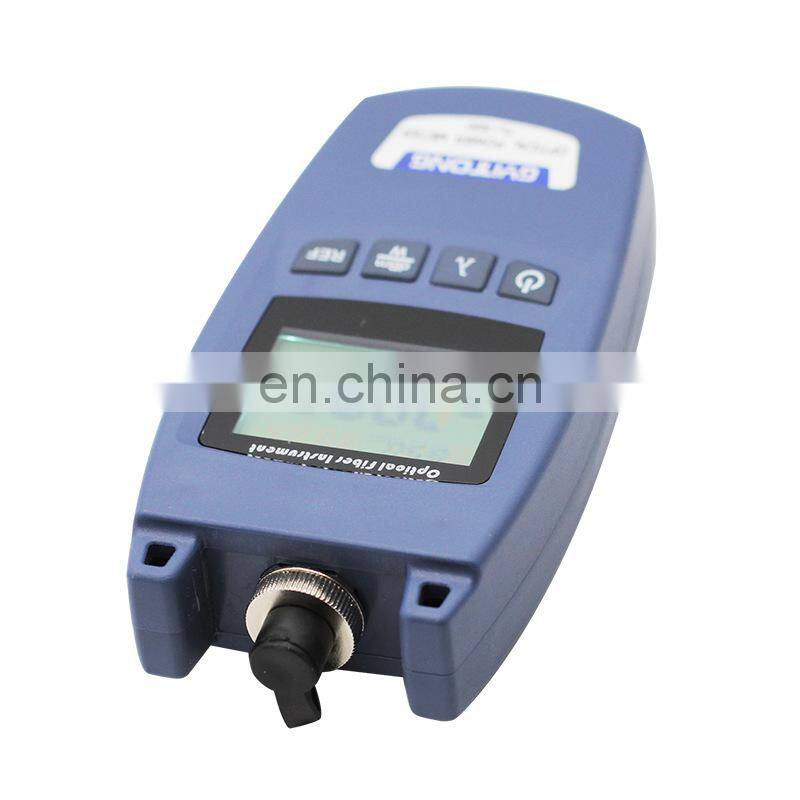 MT-8623 mini handheld pon fiber optical power meter with FC/SC connector