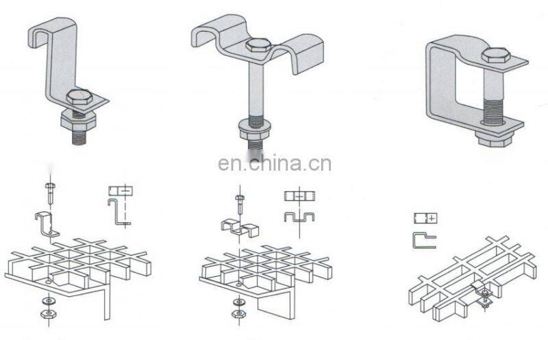 China molded grating composite molded machine FRP Grating machine