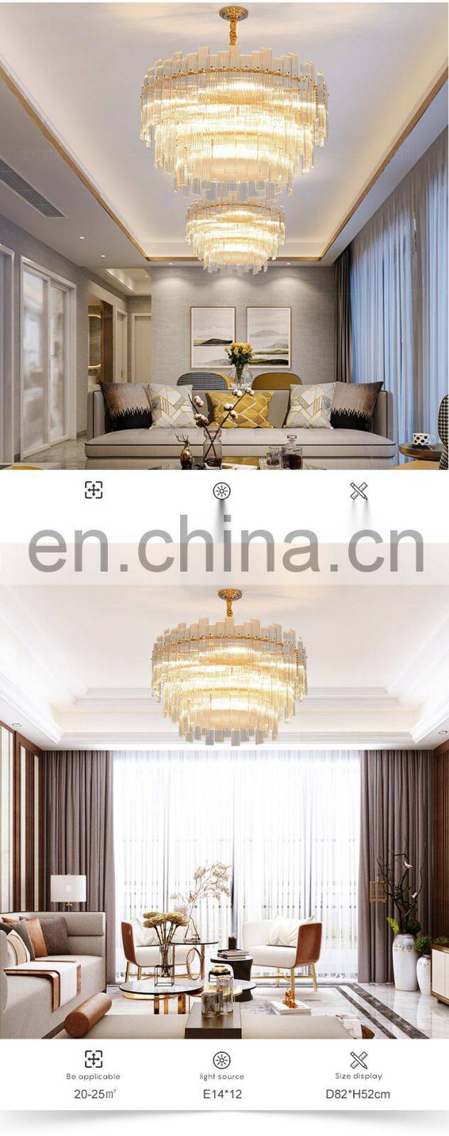 Modern Style Residential Decoration Hotel Home Cafe Luxury LED Chandelier Lighting