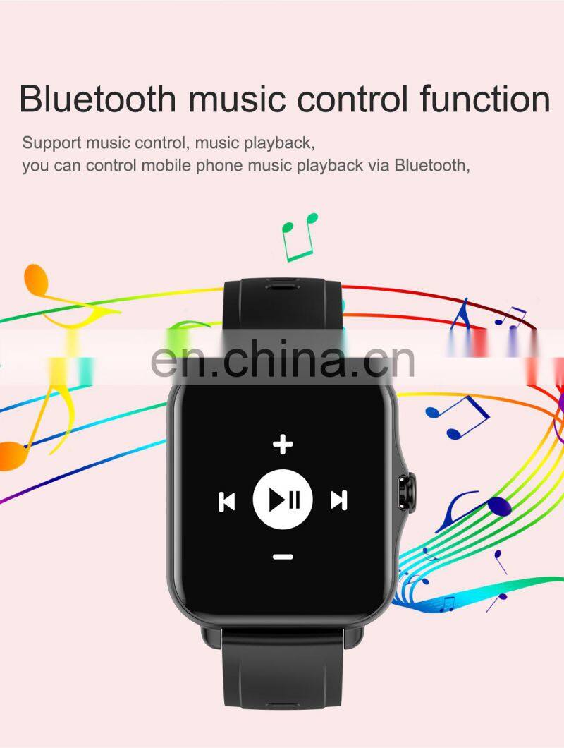 Q8 Men Woman Bracelet Heart Rate Fitness Call Tracker IP67 Waterproof Smart Phone Smart Watch