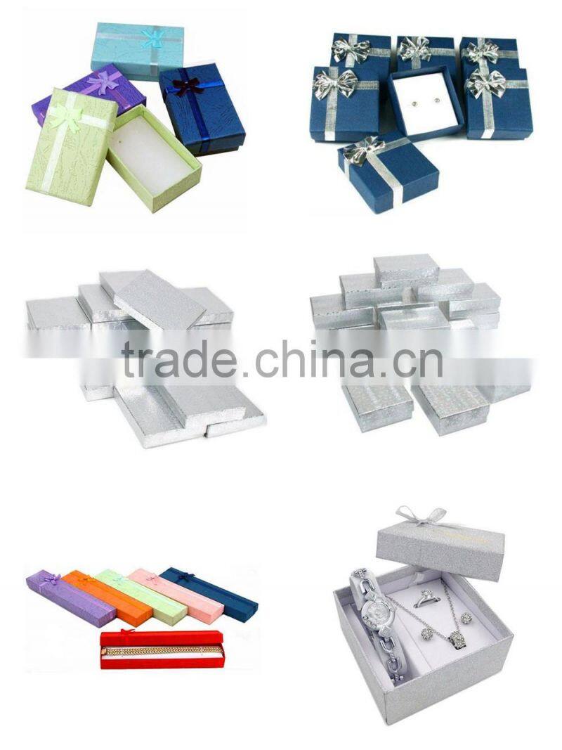 New design paper jewelry box jewelry box manufacturers china
