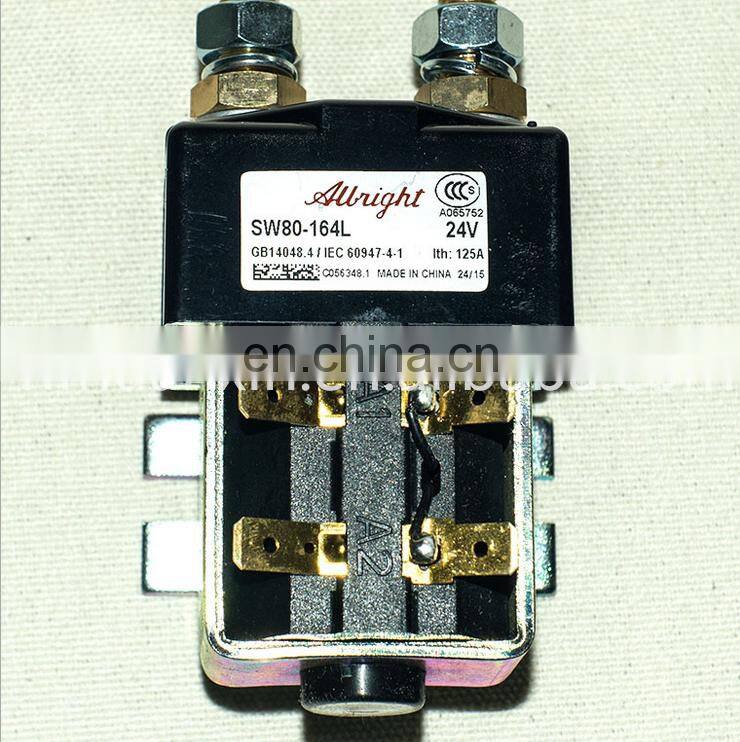 High QualityTelemecanique Electric Forklift Parts 24V DC Contactor SW80-164L