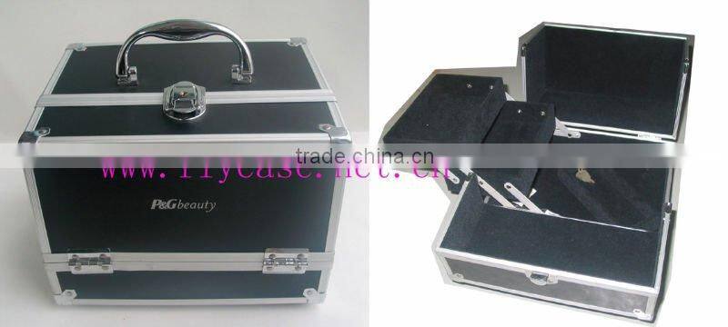 2013 new design tattoo cases ,tattoo equipment cases ,Aluminum tattoo cases , Cosmetics case with mirror and tray ,beauty case