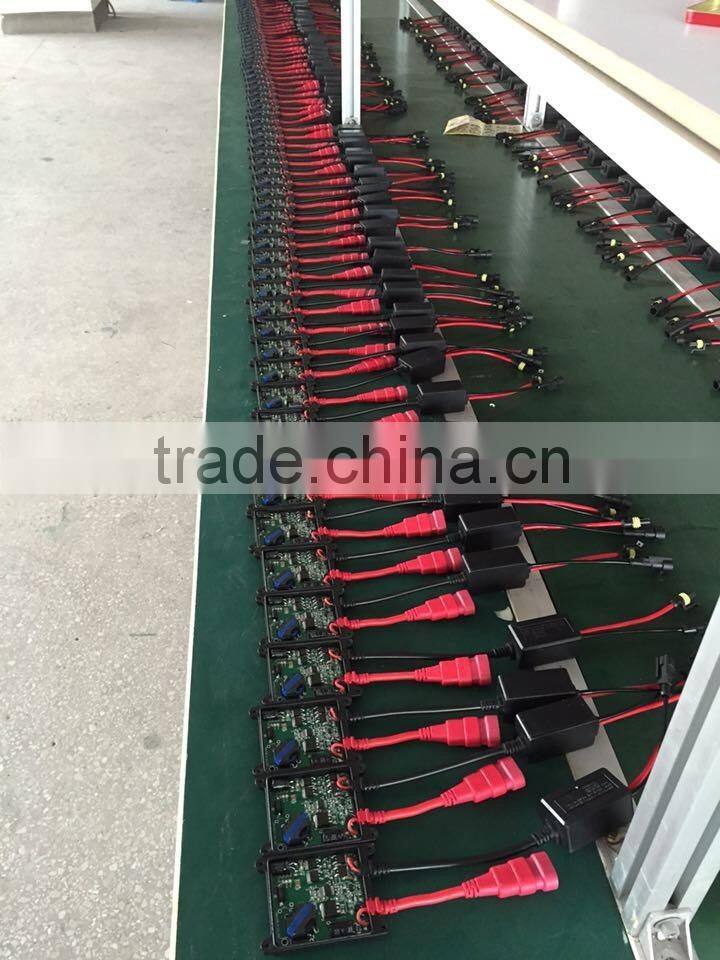 Slim AC CANBUS HID ballast 12V 35W HX35-F33-G2,built-in warning canceller, fit for Ford Focus, Hyundai IX35, Jeep compass, VW c