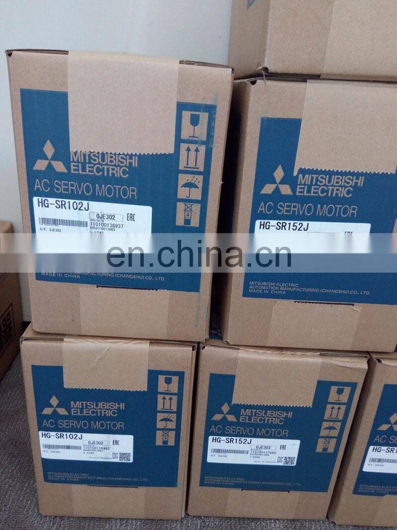 High Quality Genuine Mitsubishi AC servo motor control system HG-SR202