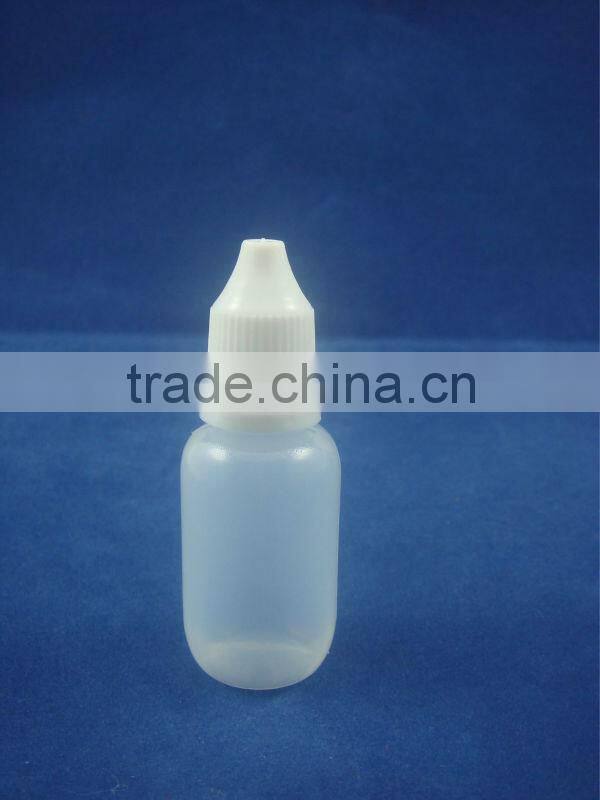 dropper bottle LDPE plastic bottle white dropper bottle with tamper evident cap 10ml tamper evident cap dropper bottle
