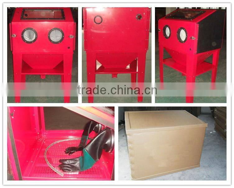 93 gal (350L) sand blasting cabinets