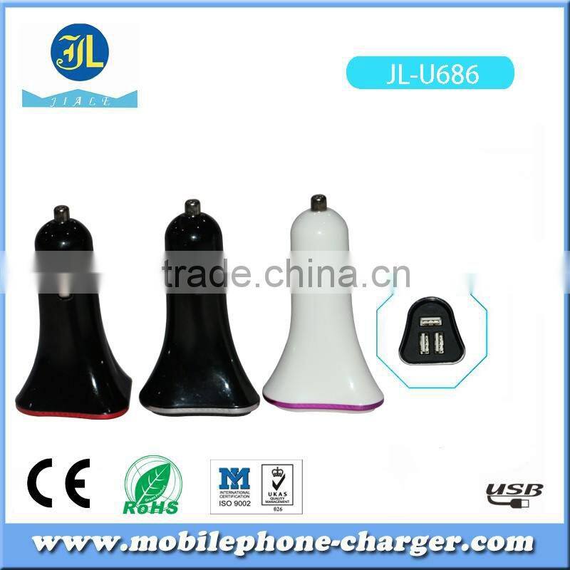 2016 New product 3-port car battery charger wholesale in alibaba china with high quality