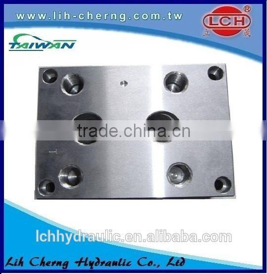 valve manifold block