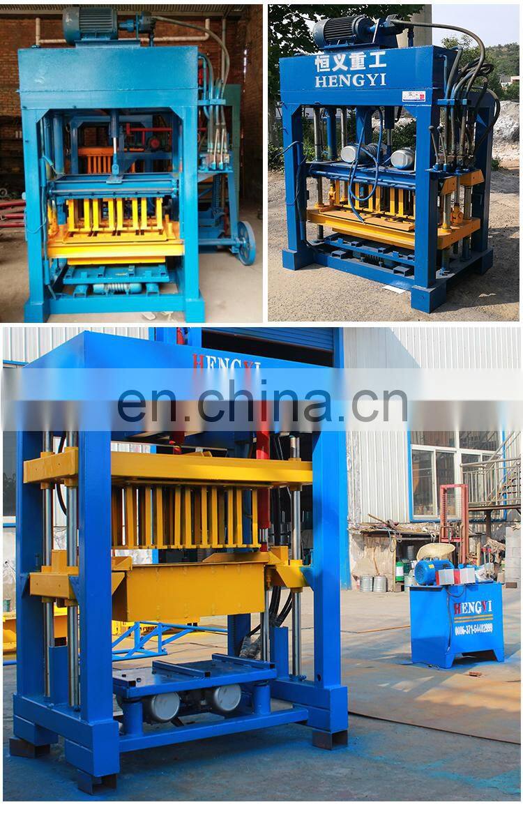 hollow block machine price list/brick making machine price/japan used concrete block machine