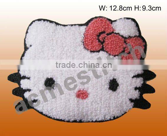 Embroidery on patch/Towel patch /panda /badge