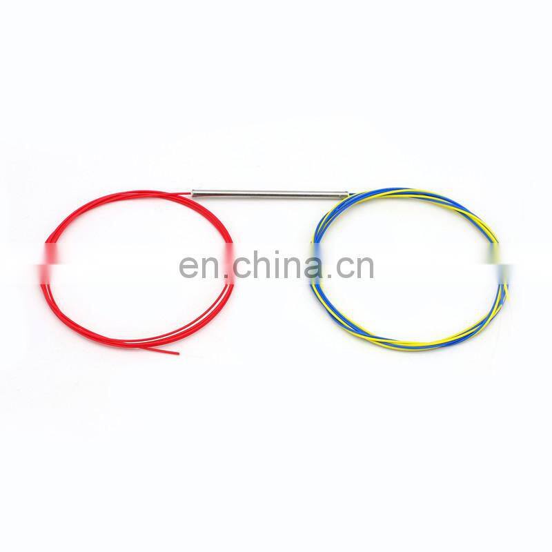 factory supply triple dual window 50/50 20/80 30/70 5/95 40/60 Splitting Ratio Mini Type Fiber Optic 1X2 2way Fbt Coupler
