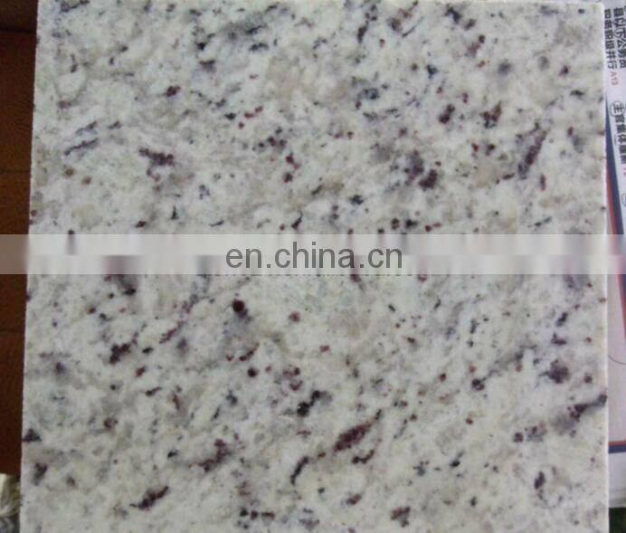 Rose white granite