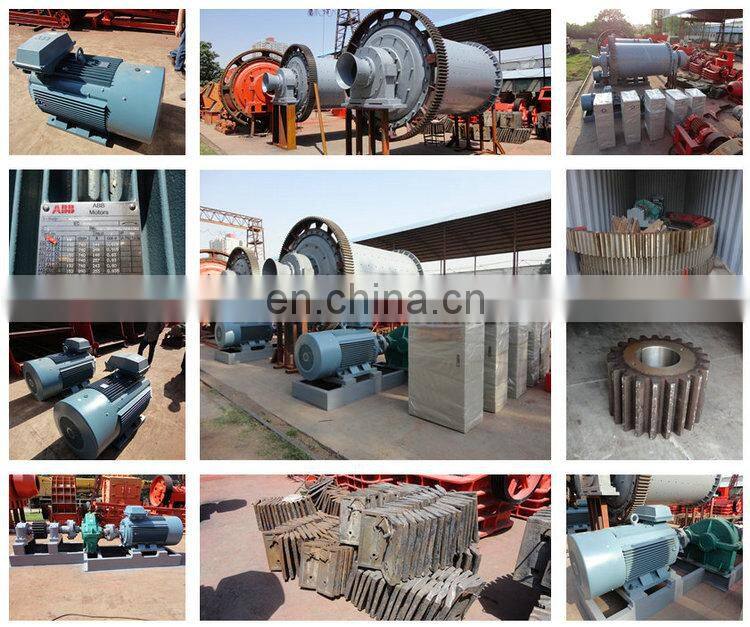 Mineral stone grinding machine / powder ball mill machine price