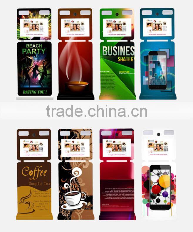 Popular Portable Touch Screen Advertising Photo Booth
