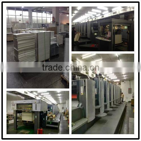 PP material hard cover name card 2 ring binder with name card