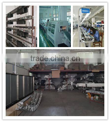 GTD Automatic commercial entrance telescoping doors