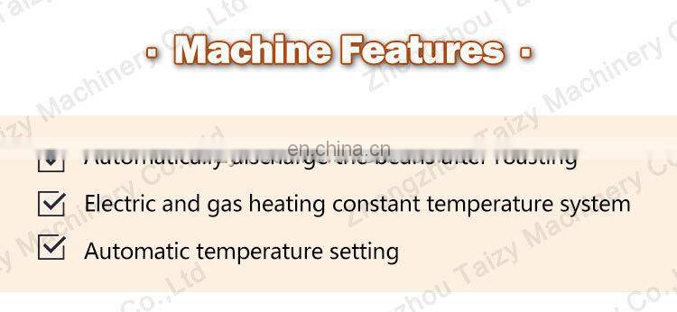 Small Commercial Cashew Nut Chestnut Swing Oven Nut Roasting Machine