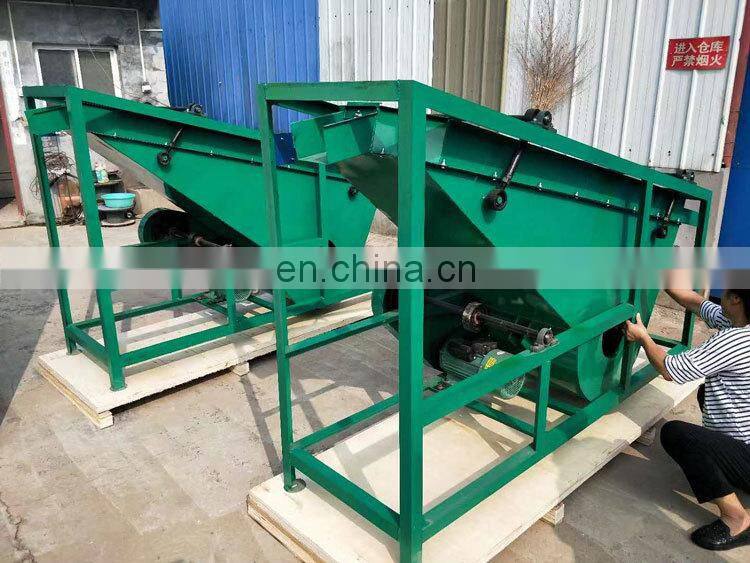 almond cracker kernel shell separator machine