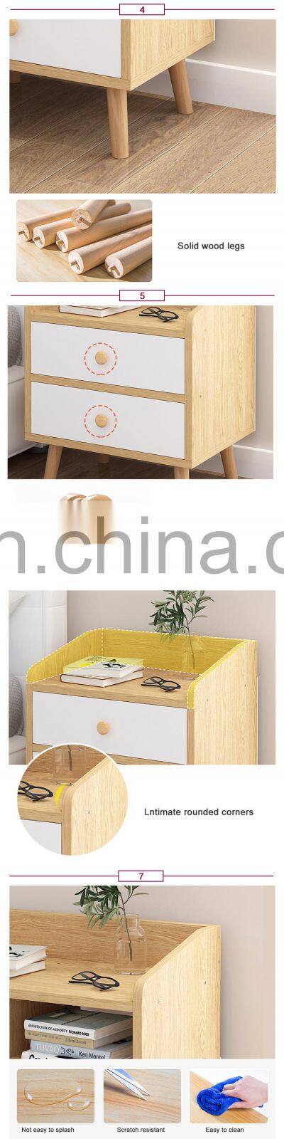 Apartment Hotel Night Stand Customized Design Modern Night Stand