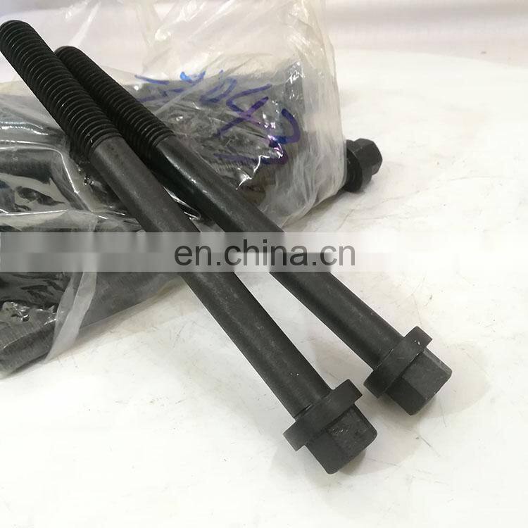3960043 6CT 8.3 Cylinder Head Bolt Diesel Engine Truck parts